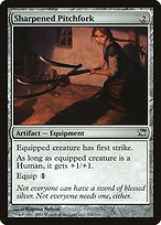 Sharpened Pitchfork - Innistrad