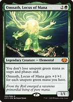 Omnath, Locus of Mana - Commander Collection: Green