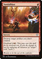 Vandalblast - Crimson Vow Commander