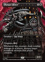 Throat Slitter - Secret Lair Drop - Borderless