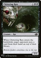 Chittering Rats - The List