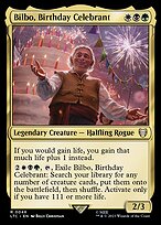 Bilbo, Birthday Celebrant - Tales of Middle-earth Commander