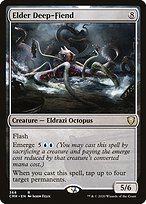 Elder Deep-Fiend - Commander Legends