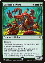 Lifeblood Hydra - Commander Anthology