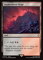 Shadowblood Ridge - Final Fantasy Commander