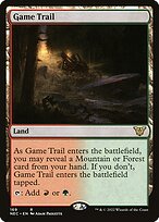 Game Trail - Neon Dynasty Commander