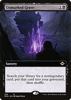 Unmarked Grave - Modern Horizons 2