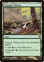 Tranquil Thicket - Duel Decks: Izzet vs. Golgari