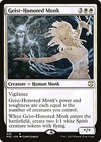 Geist-Honored Monk - Kaldheim Commander