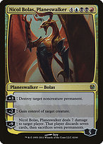 Nicol Bolas, Planeswalker - Duel Decks: Ajani vs. Nicol Bolas - Promo Foil