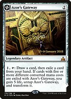 Azor's Gateway // Sanctum of the Sun - Rivals of Ixalan Promos - Promo Foil