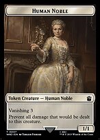 Human Noble - Doctor Who Tokens