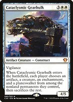 Cataclysmic Gearhulk - Commander 2020