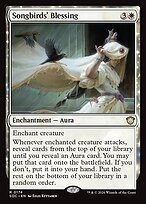 Songbirds' Blessing - Secrets of Strixhaven Commander