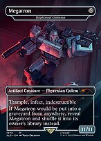 Megatron // Megatron (Blightsteel Colossus // Blightsteel Colossus) - Secret Lair Drop