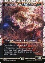 Progenitus - Foundations - Promo Foil