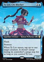 Ty Lee, Chi Blocker - Avatar: The Last Airbender - Extended Art