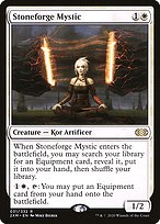 Stoneforge Mystic - Double Masters