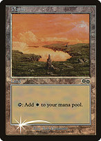 Plains - Arena League 1999 - Promo Foil