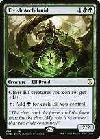 Elvish Archdruid - Kaldheim Commander