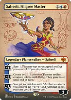 Saheeli, Filigree Master - The Brothers' War