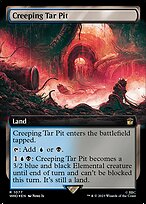 Creeping Tar Pit - Doctor Who - Surge Foil