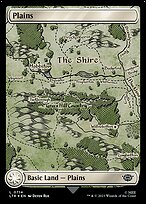 Plains - The Lord of the Rings: Tales of Middle-earth - Surge Foil