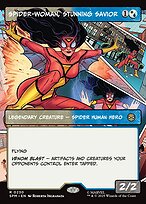 Spider-Woman, Stunning Savior - Marvel's Spider-Man - Showcase