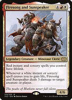 Firesong and Sunspeaker - Double Masters 2022