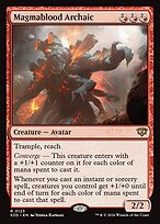 Magmablood Archaic - Secrets of Strixhaven