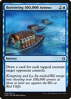 Borrowing 100,000 Arrows - Commander Anthology