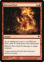 Harvest Pyre - Innistrad