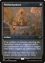 Panharmonicon - Double Masters 2022 - Etched Foil