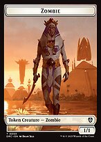 Zombie - Aetherdrift Commander Tokens