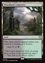 Woodland Cemetery - Secrets of Strixhaven Commander