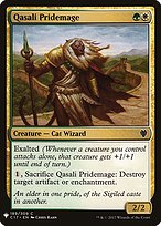 Qasali Pridemage - The List