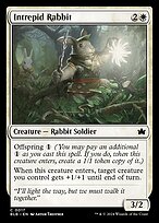 Intrepid Rabbit - Bloomburrow