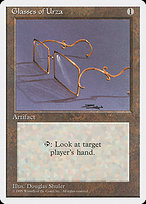 Glasses of Urza - Fourth Edition