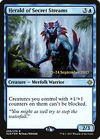 Herald of Secret Streams - Ixalan Promos - Promo Foil