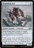 Shambling Suit - Jumpstart 2022