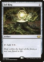 Sol Ring - Commander Collection: Green