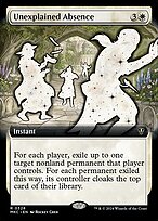 Unexplained Absence - Murders at Karlov Manor Commander - Extended Art