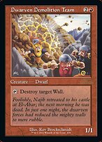 Dwarven Demolition Team - 30th Anniversary Edition - Retro
