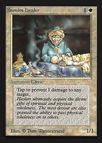 Samite Healer - Intl. Collectors' Edition