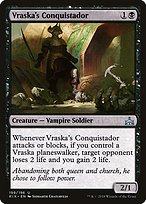Vraska's Conquistador - Rivals of Ixalan