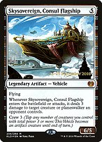 Skysovereign, Consul Flagship - Kaladesh Promos - Promo Foil