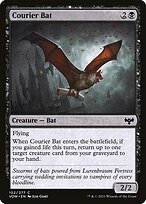 Courier Bat - Innistrad: Crimson Vow