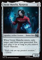 Victor Mancha, Runaway - Marvel Super Heroes Commander