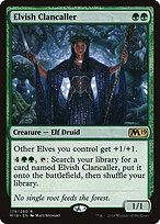 Elvish Clancaller - Core Set 2019