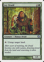 Ley Druid - Ninth Edition